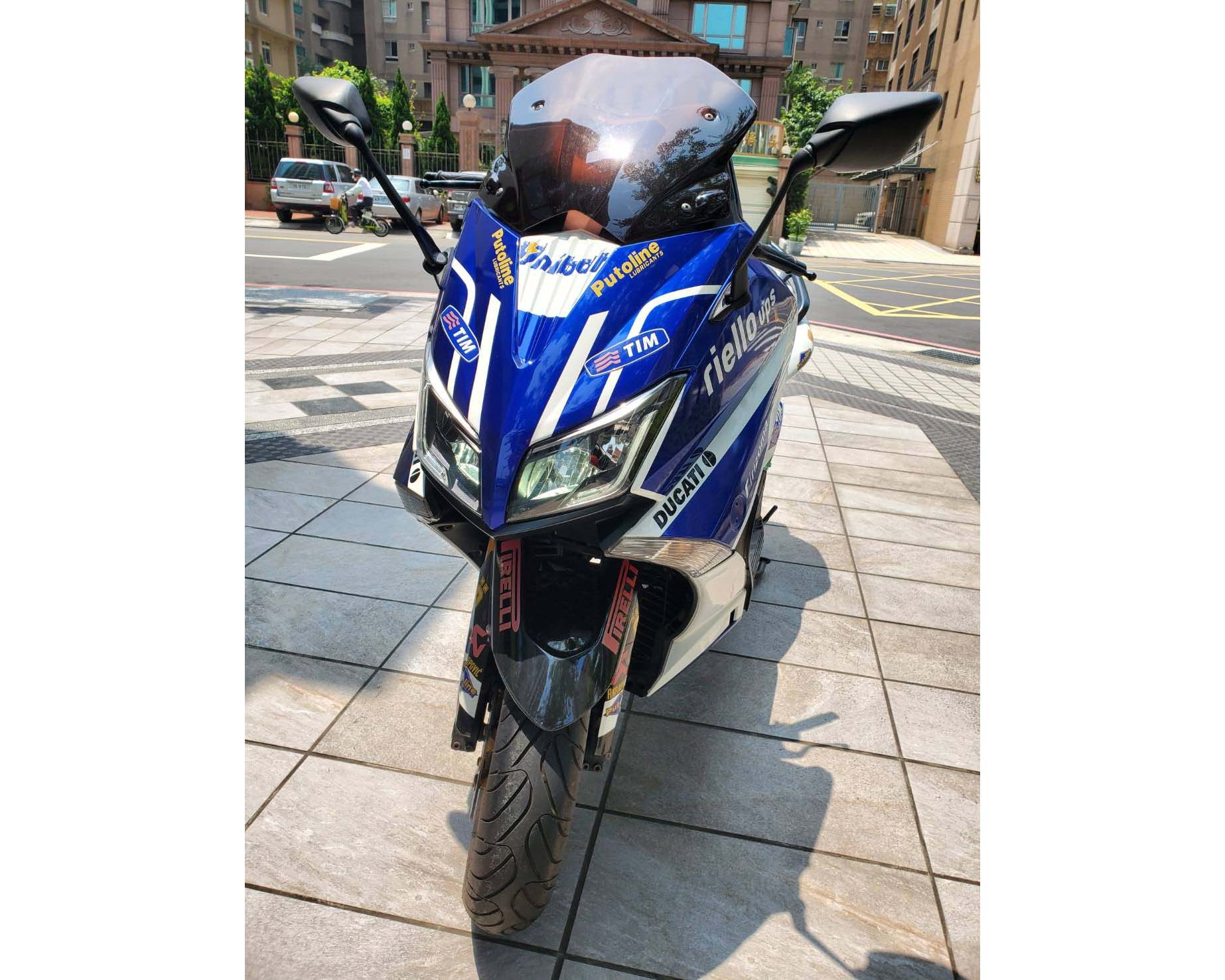 YAMAHA 16年 TMAX530 ABS IKEY 鋼鐵特仕